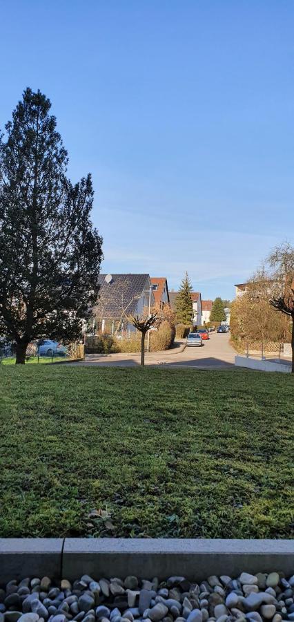 Apartmán Unique Messe - Airport Steinenbronn Exteriér fotografie