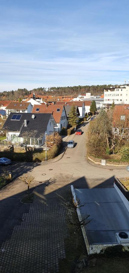 Apartmán Unique Messe - Airport Steinenbronn Exteriér fotografie