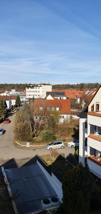 Apartmán Unique Messe - Airport Steinenbronn Exteriér fotografie