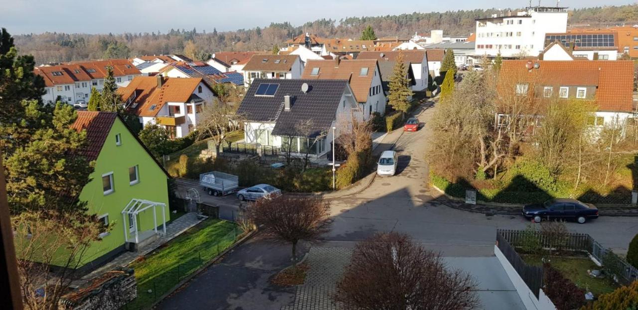 Apartmán Unique Messe - Airport Steinenbronn Exteriér fotografie